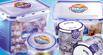 Lock N Fit containers