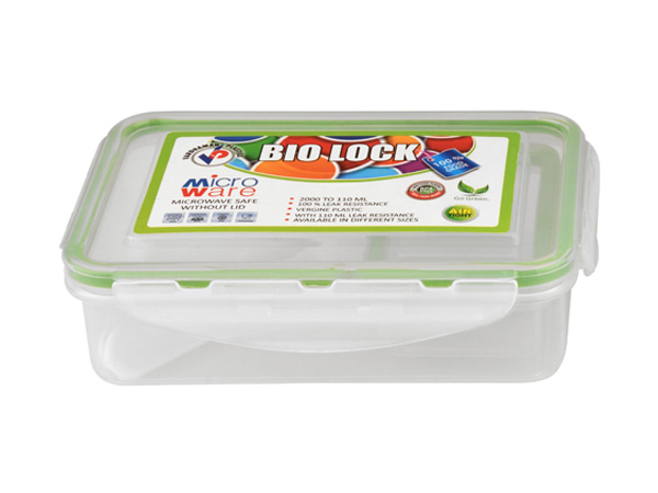 bio lock airtight containers